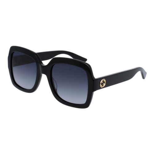 Gucci Womens GG0036SN Sunglasses Black/Grey Gradient, Size 54 frame - 30013238001.png
