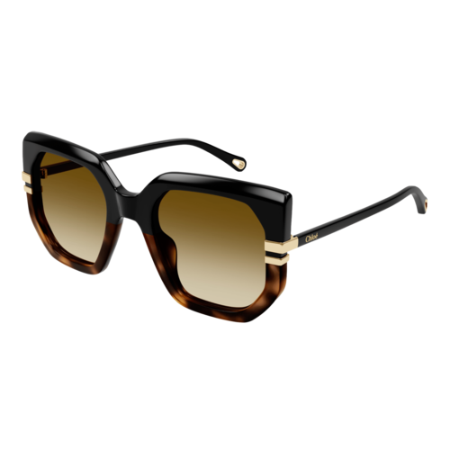 Chloe CH0240S Sunglasses Black/Brown Gradient, Size 53 frame - 30015148003.png