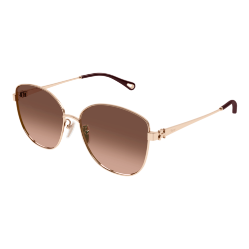 Chloe CH0306SK Sunglasses Gold/Brown Gradient, Size 59 frame - 30016359002.png