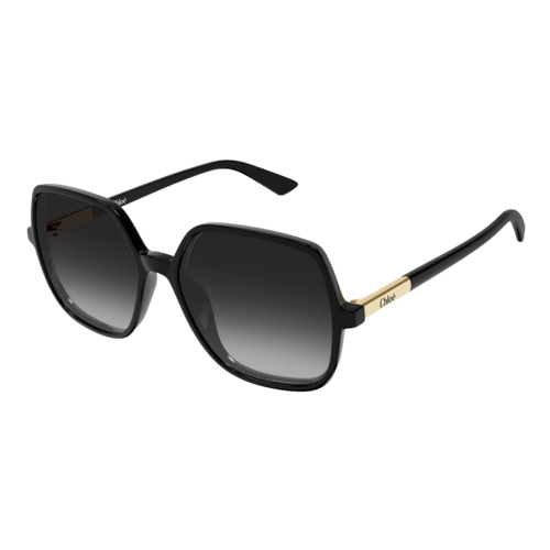 Chloe Womens CH0362S Sunglasses Black/Grey Gradient, Size 55 frame - 30017851001.png