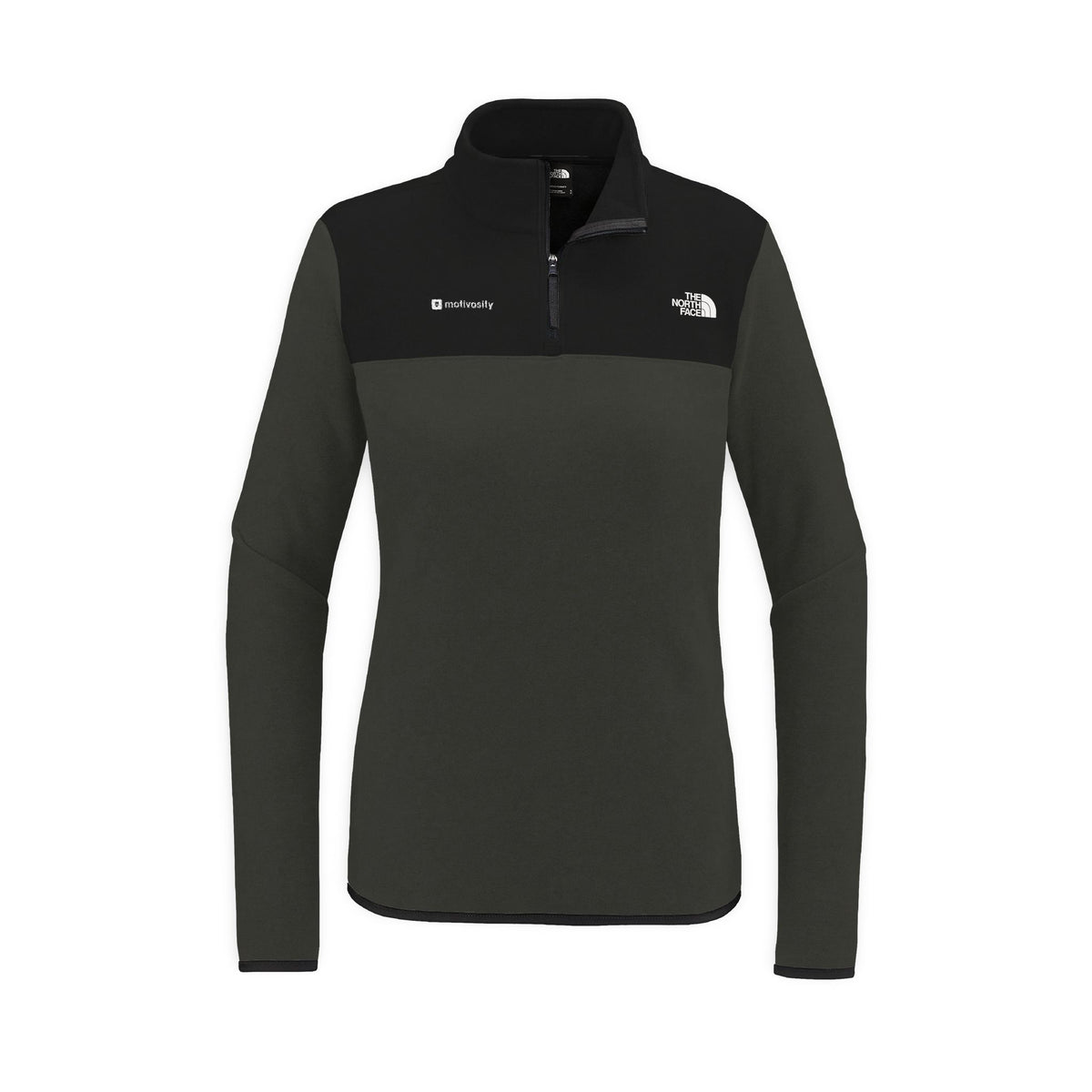 Sample North Face Women's Glacier Quarter-Zip Fleece