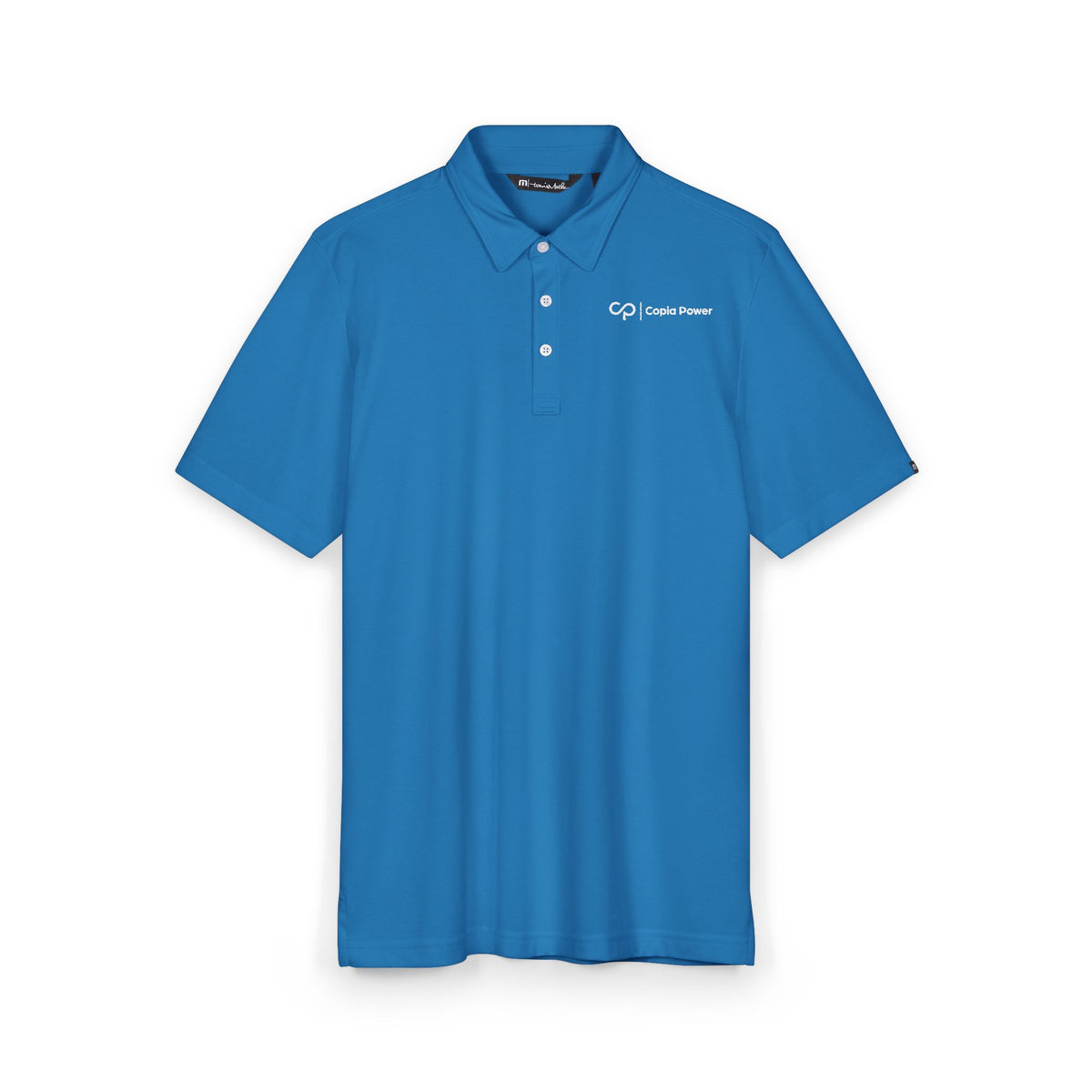 Copia Power TravisMathew Oceanside Solid Polo