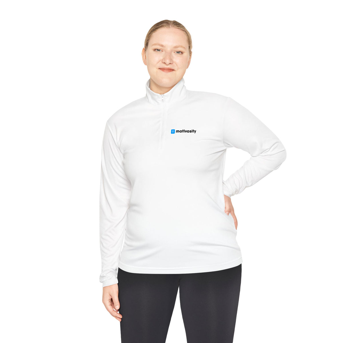 Sample Unisex Quarter-Zip Pullover