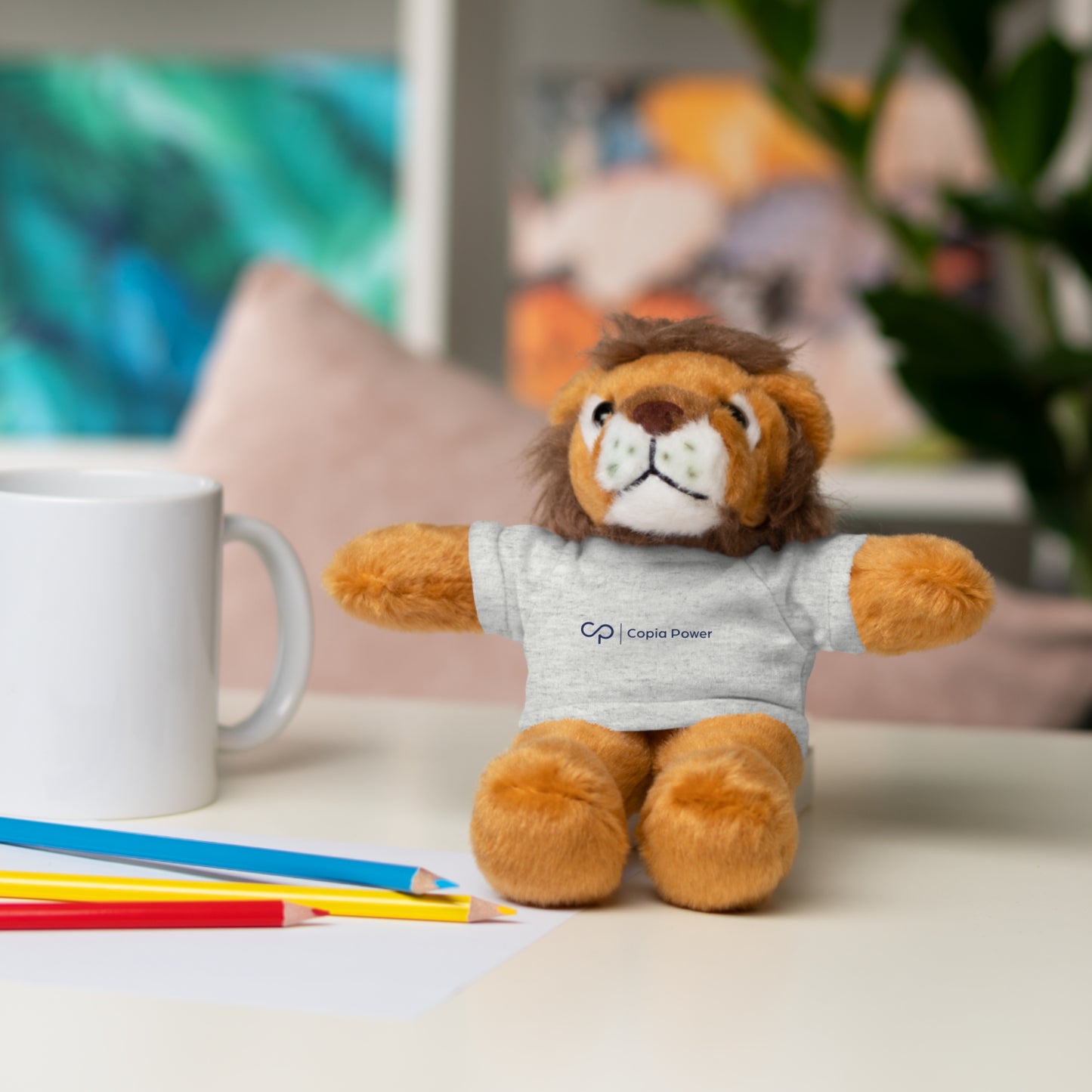 Copia Power Stuffed Animals with Tee
