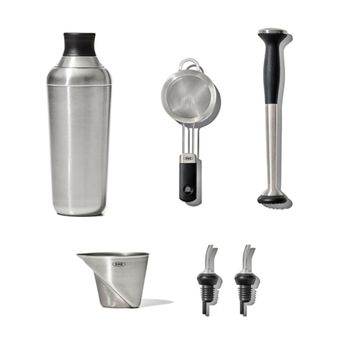 OXO Steel 6-Piece Barware Set - 3130400.png