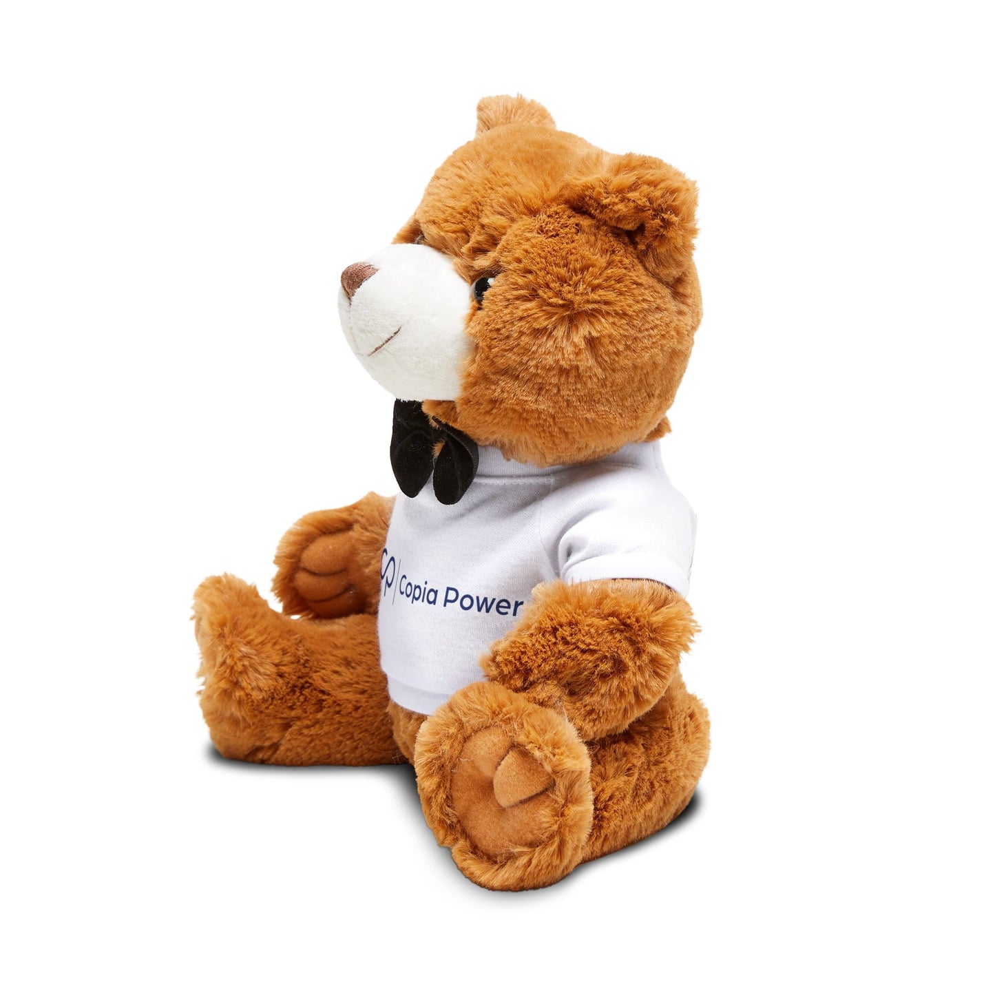 Copia Power Teddy Bear with T-Shirt & Bow