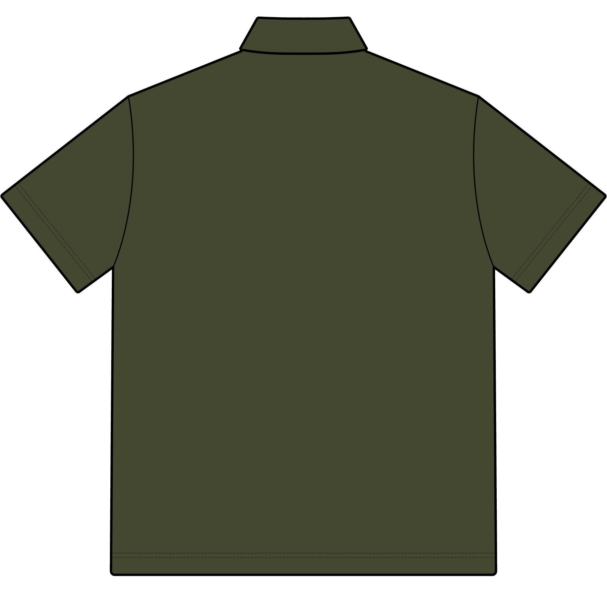 Sample Mercer+Mettle Stretch Heavyweight Pique Polo