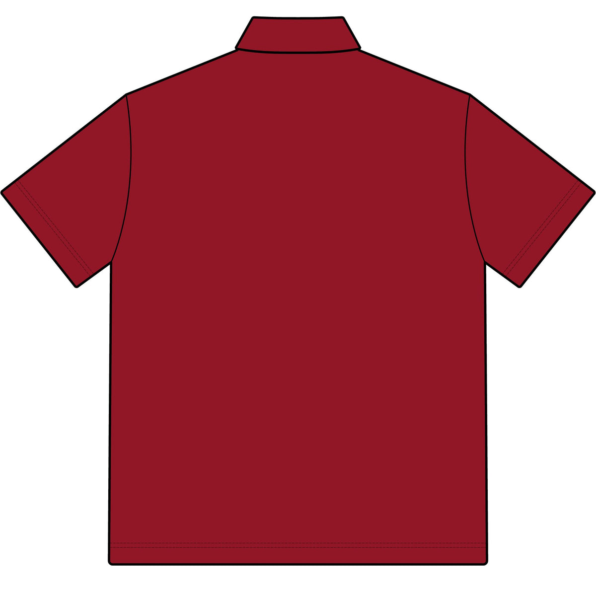 Sample Mercer+Mettle Stretch Heavyweight Pique Polo