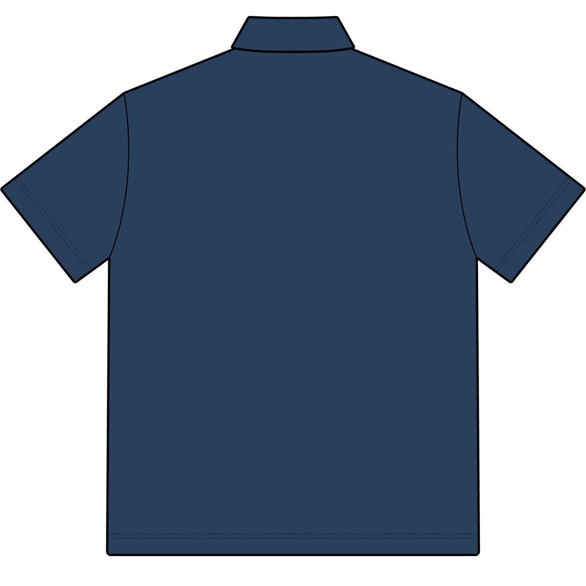 Sample Mercer+Mettle Stretch Heavyweight Pique Polo