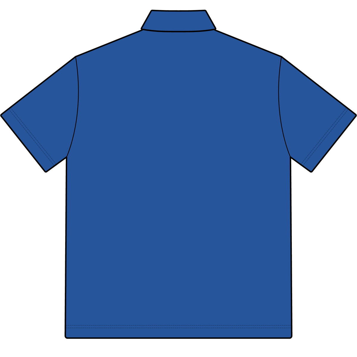 Sample Mercer+Mettle Stretch Heavyweight Pique Polo