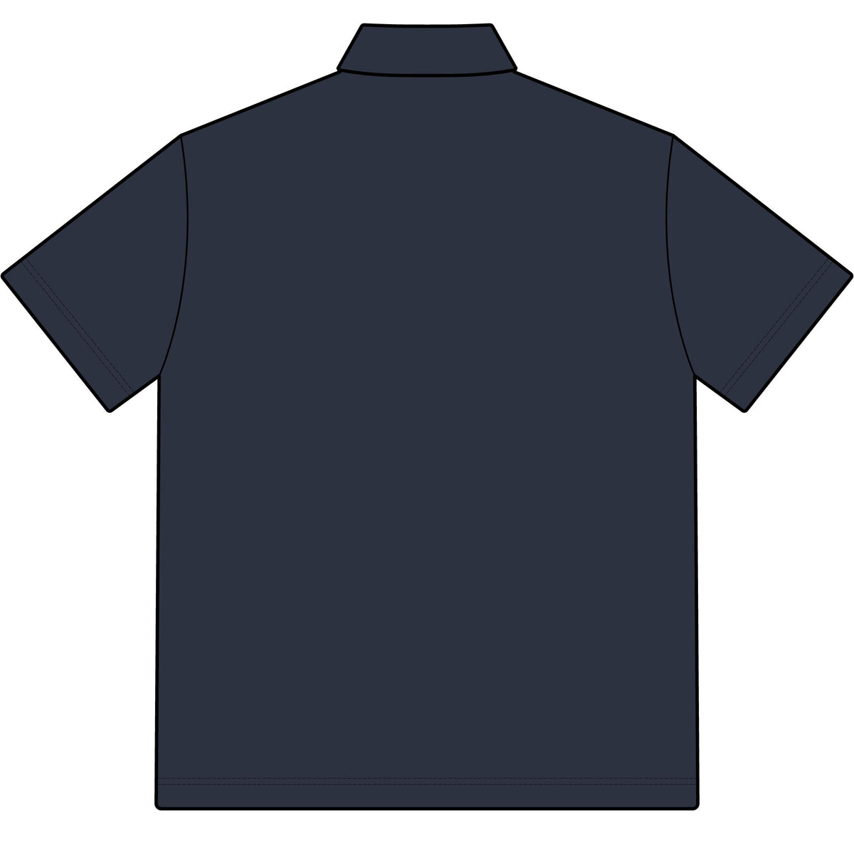 Sample Mercer+Mettle Stretch Heavyweight Pique Polo