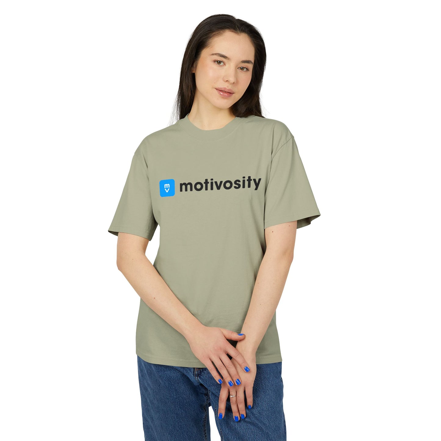 Sample AS Colour Unisex Heavy Faded Tee