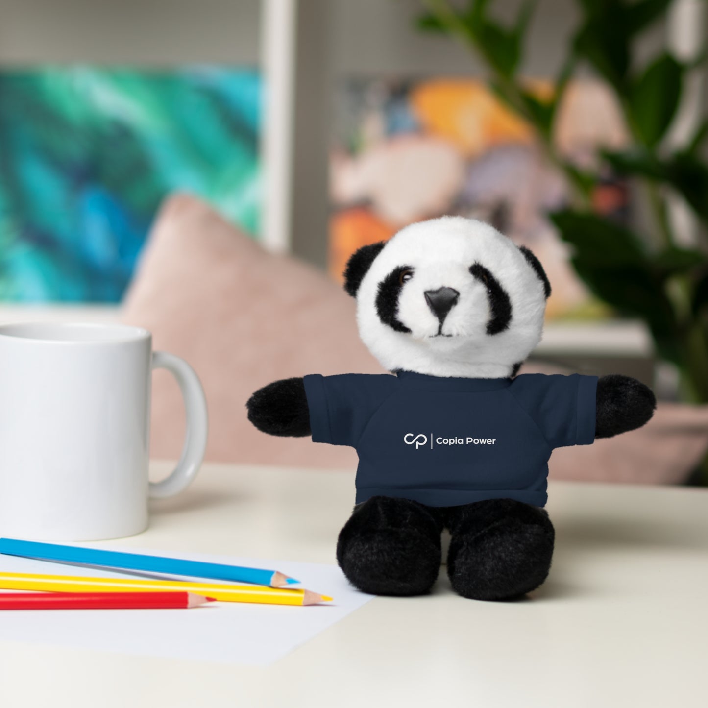 Copia Power Stuffed Animals with Tee