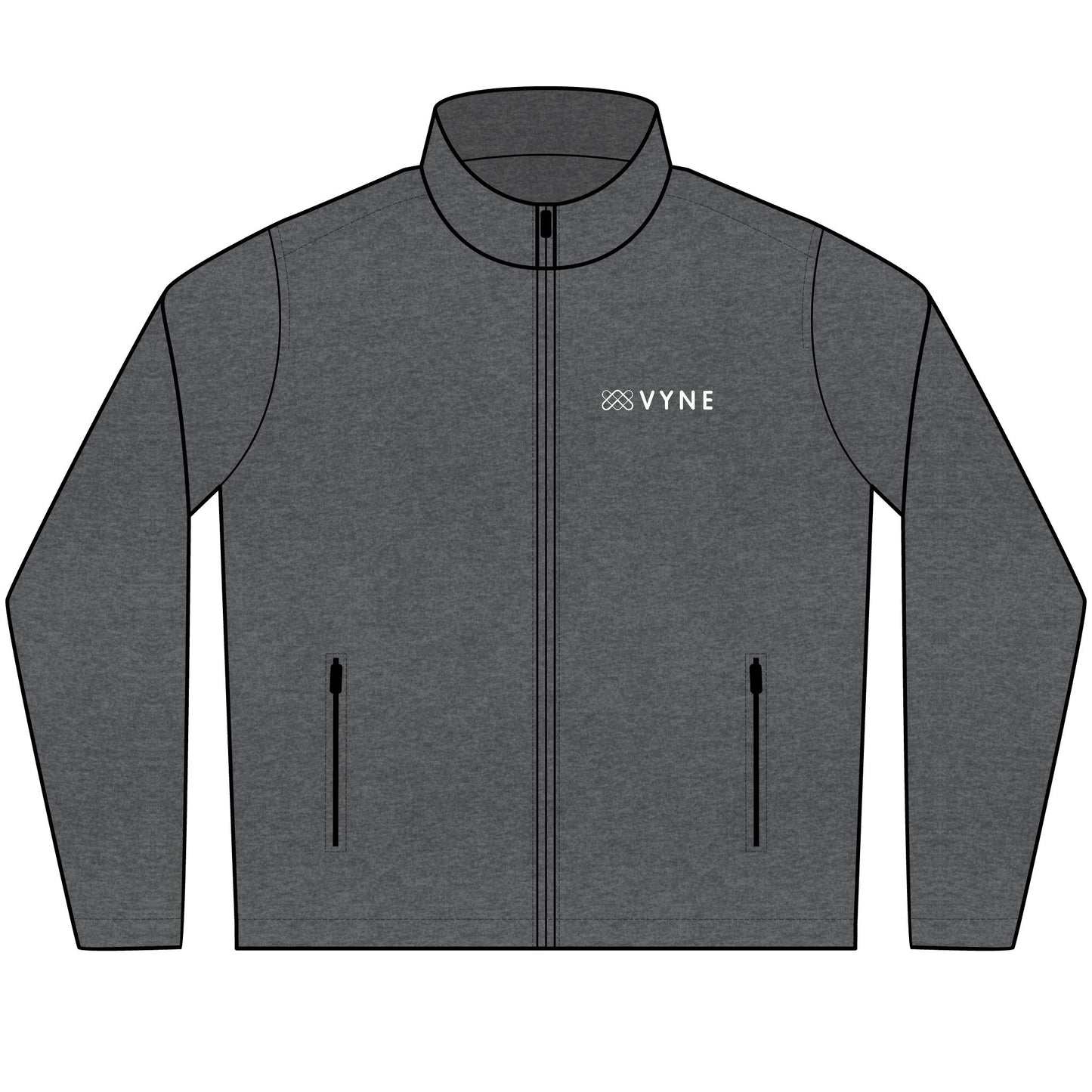 Vyne Men's Mercer+Mettle Stretch Soft Shell Jacket