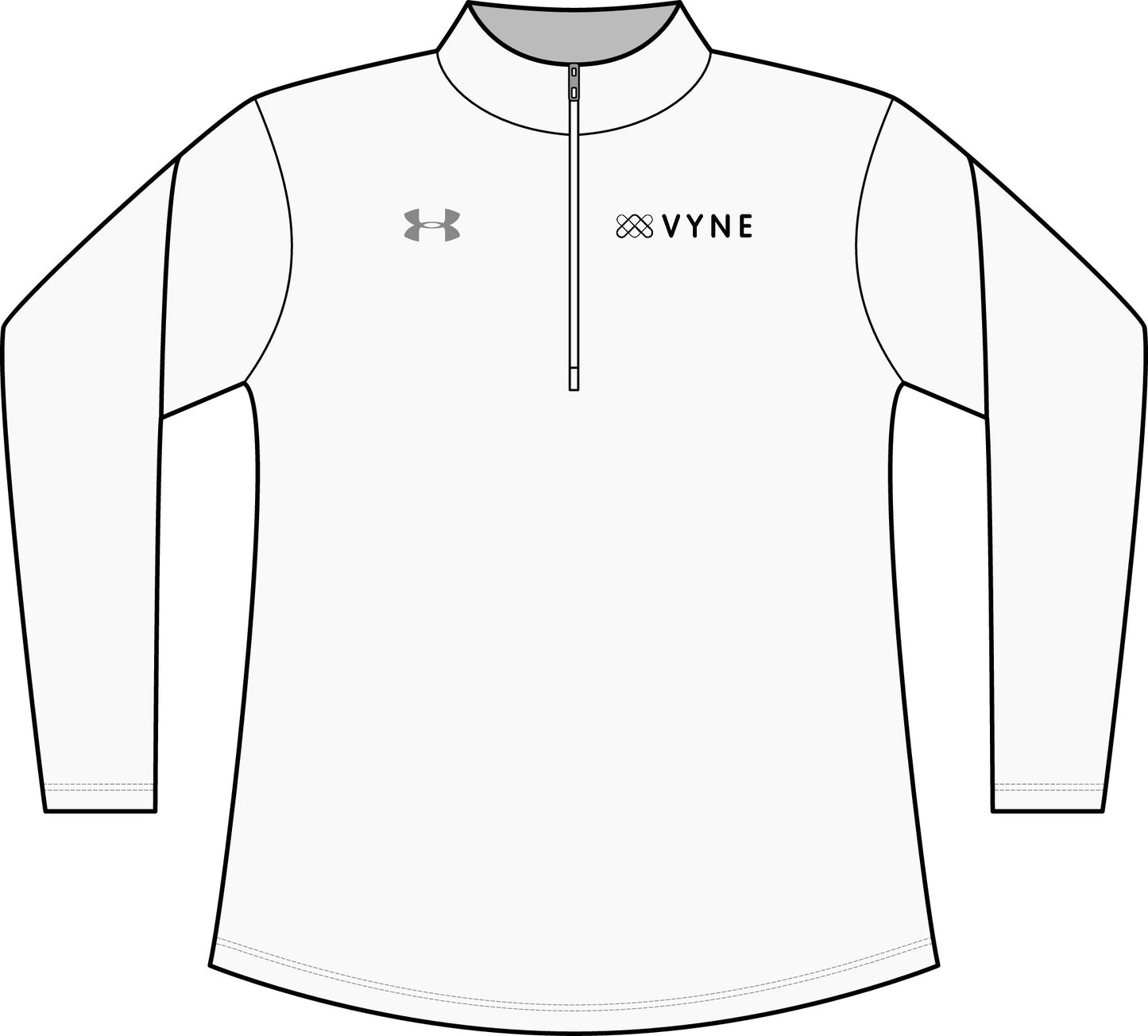 Vyne Women's Under Armour Half-Zip Pullover