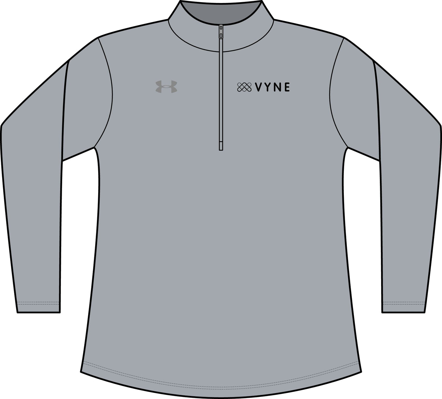 Vyne Women's Under Armour Half-Zip Pullover