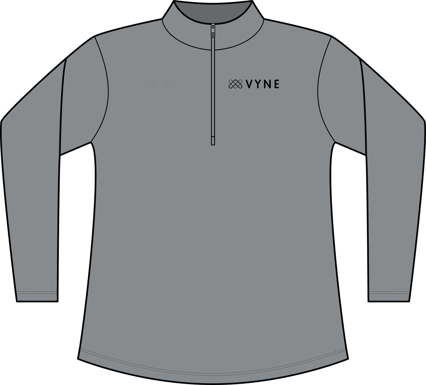 Vyne Women's Under Armour Half-Zip Pullover