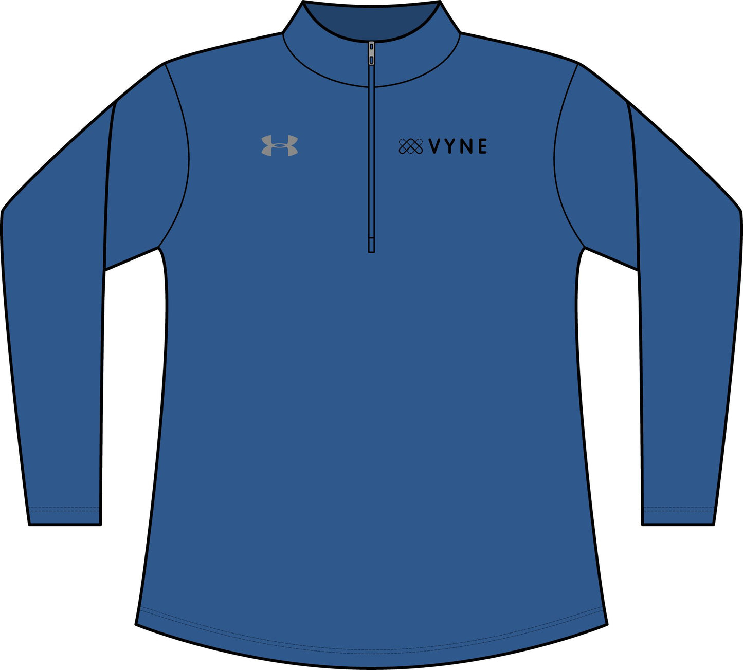 Vyne Women's Under Armour Half-Zip Pullover
