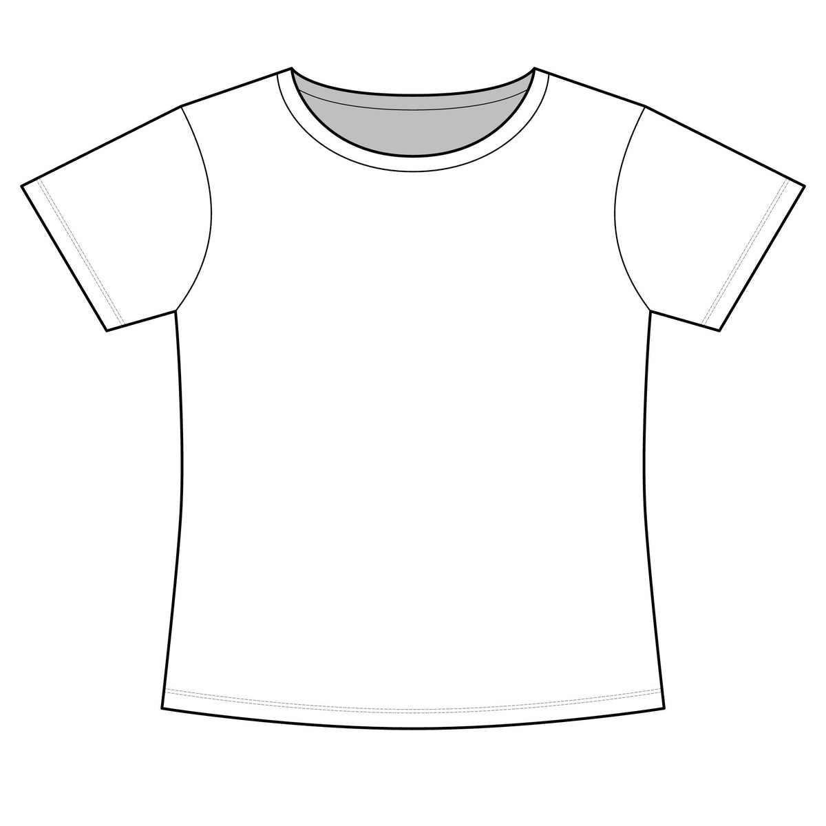 Sample Women's Stella Serena Scoop Neck Tee
