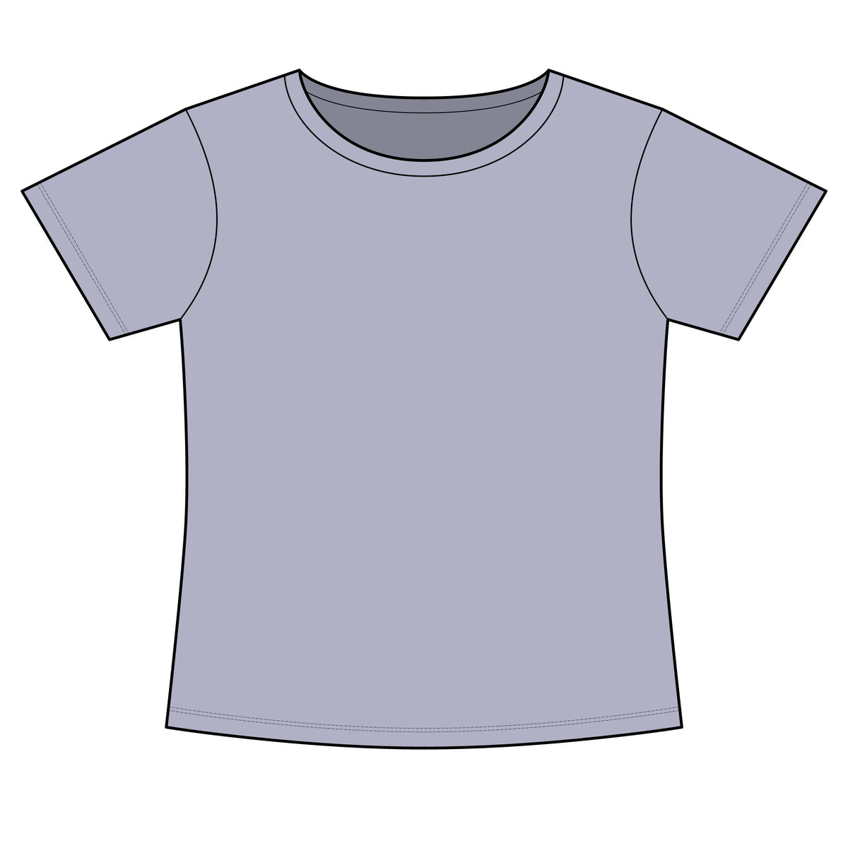 Sample Women's Stella Serena Scoop Neck Tee