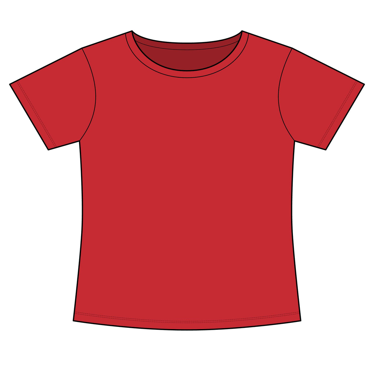 Sample Women's Stella Serena Scoop Neck Tee