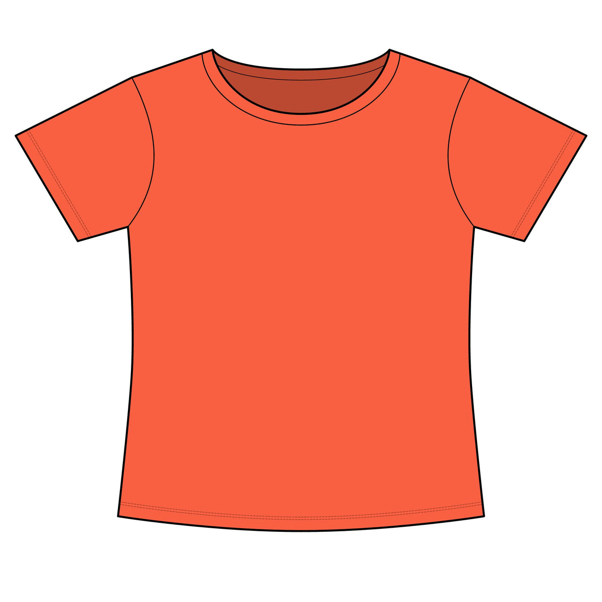 Sample Women's Stella Serena Scoop Neck Tee