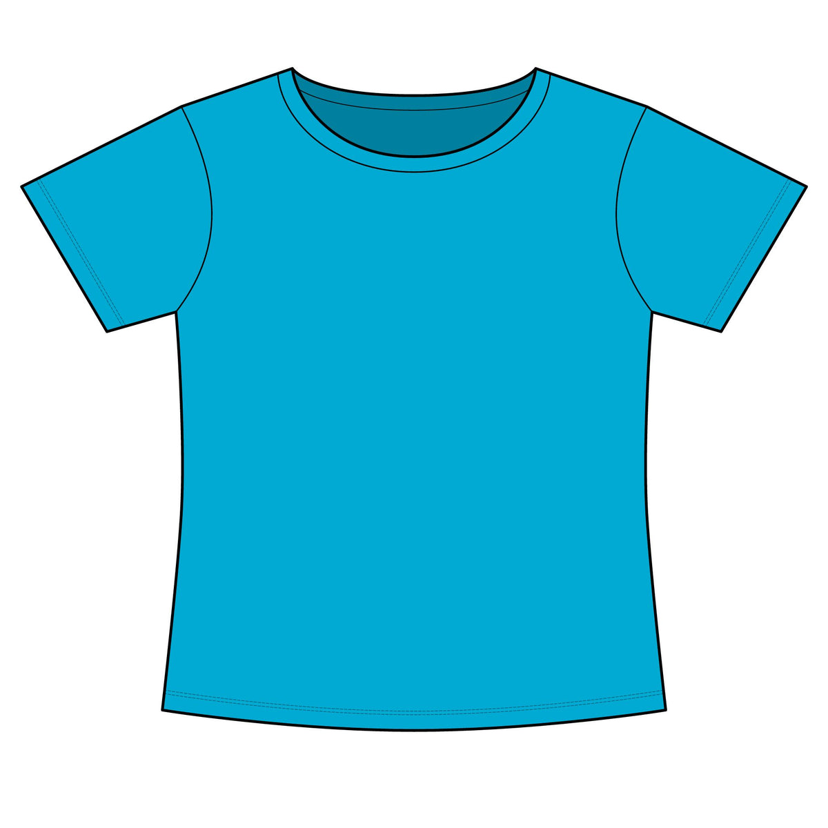Sample Women's Stella Serena Scoop Neck Tee