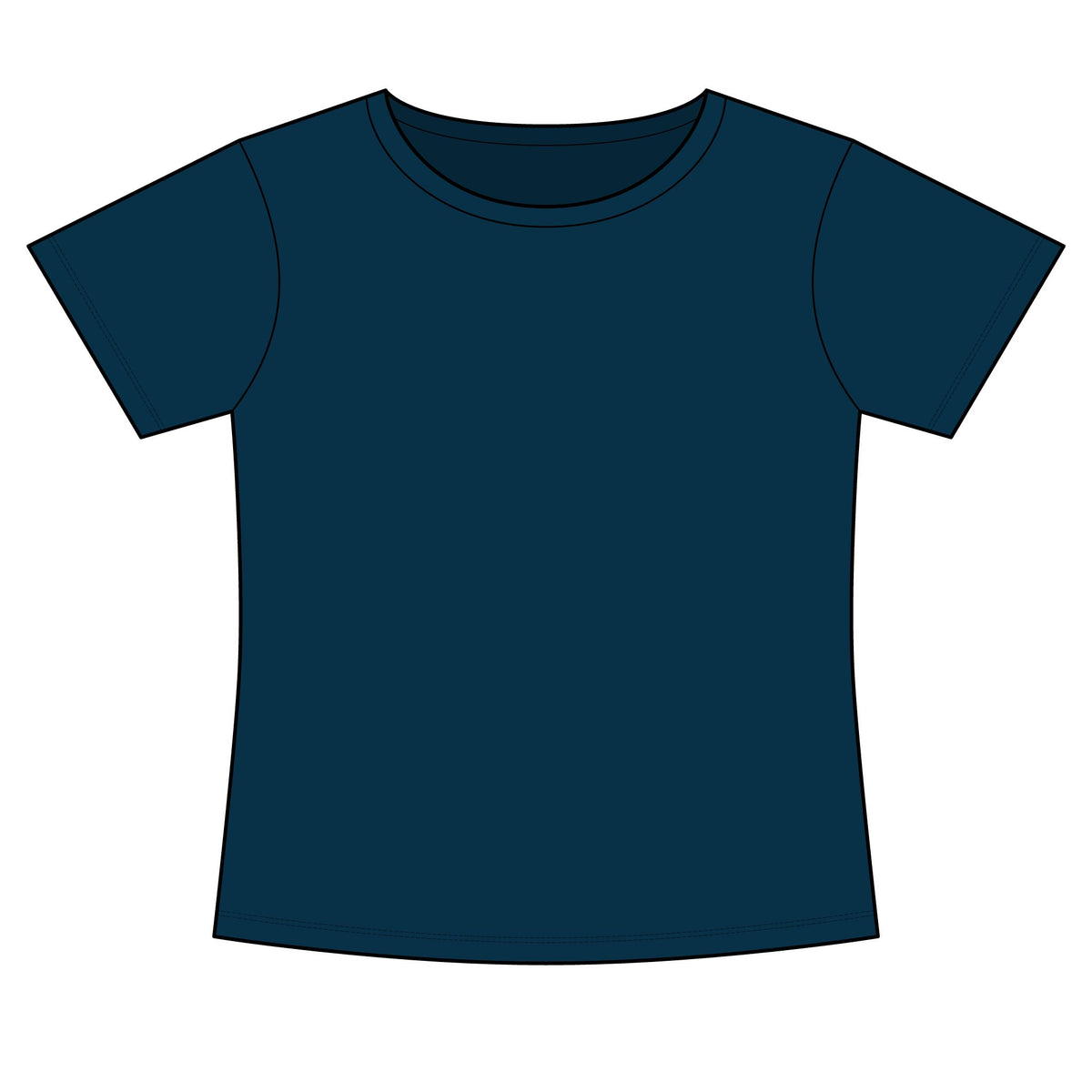 Sample Women's Stella Serena Scoop Neck Tee