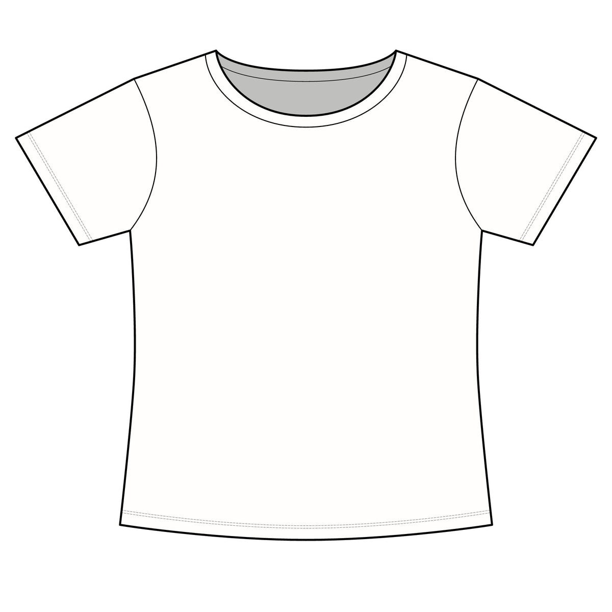 Sample Women's Stella Serena Scoop Neck Tee