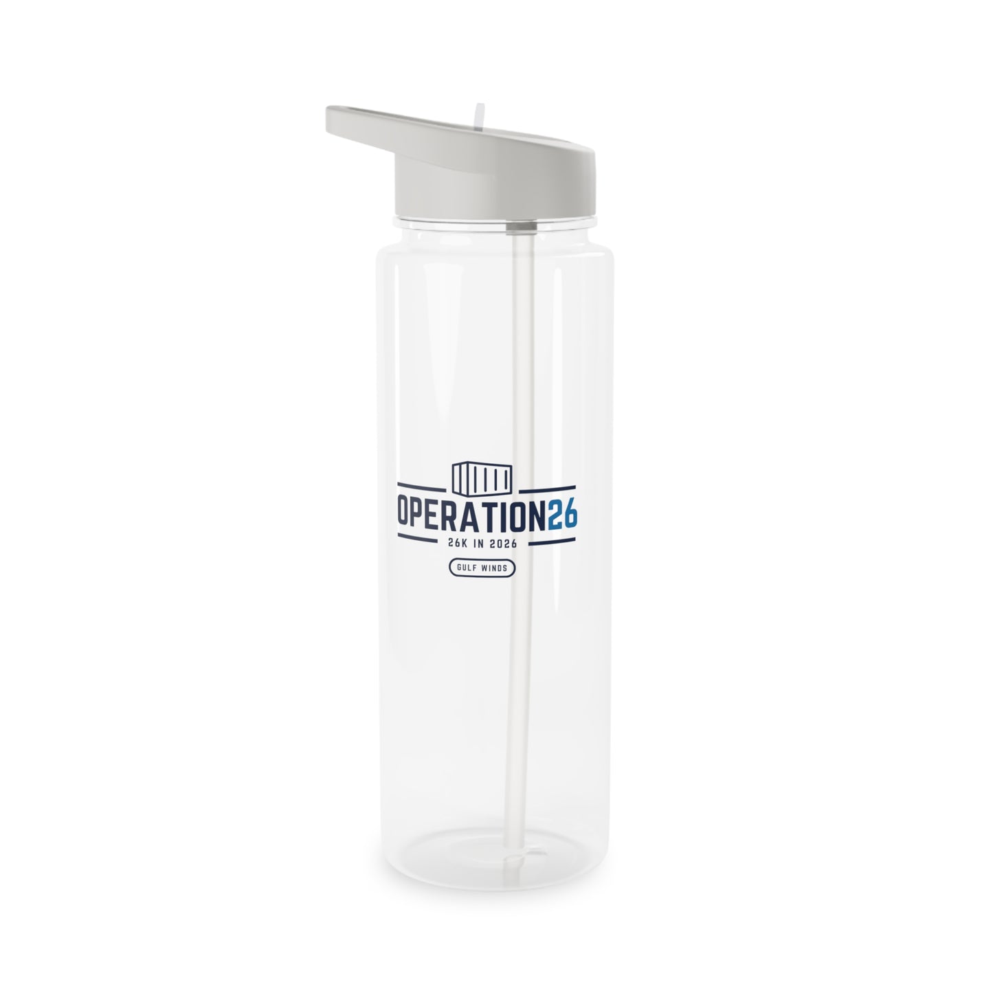 Gulf Winds Tritan Water Bottle 25oz
