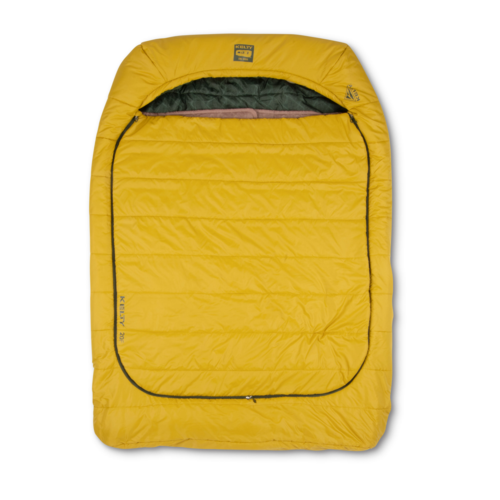 Kelty Tru.Comfort Doublewide 20 Sleeping Bag, Olive Oil/Gamescape - 35417123DWOOL.png