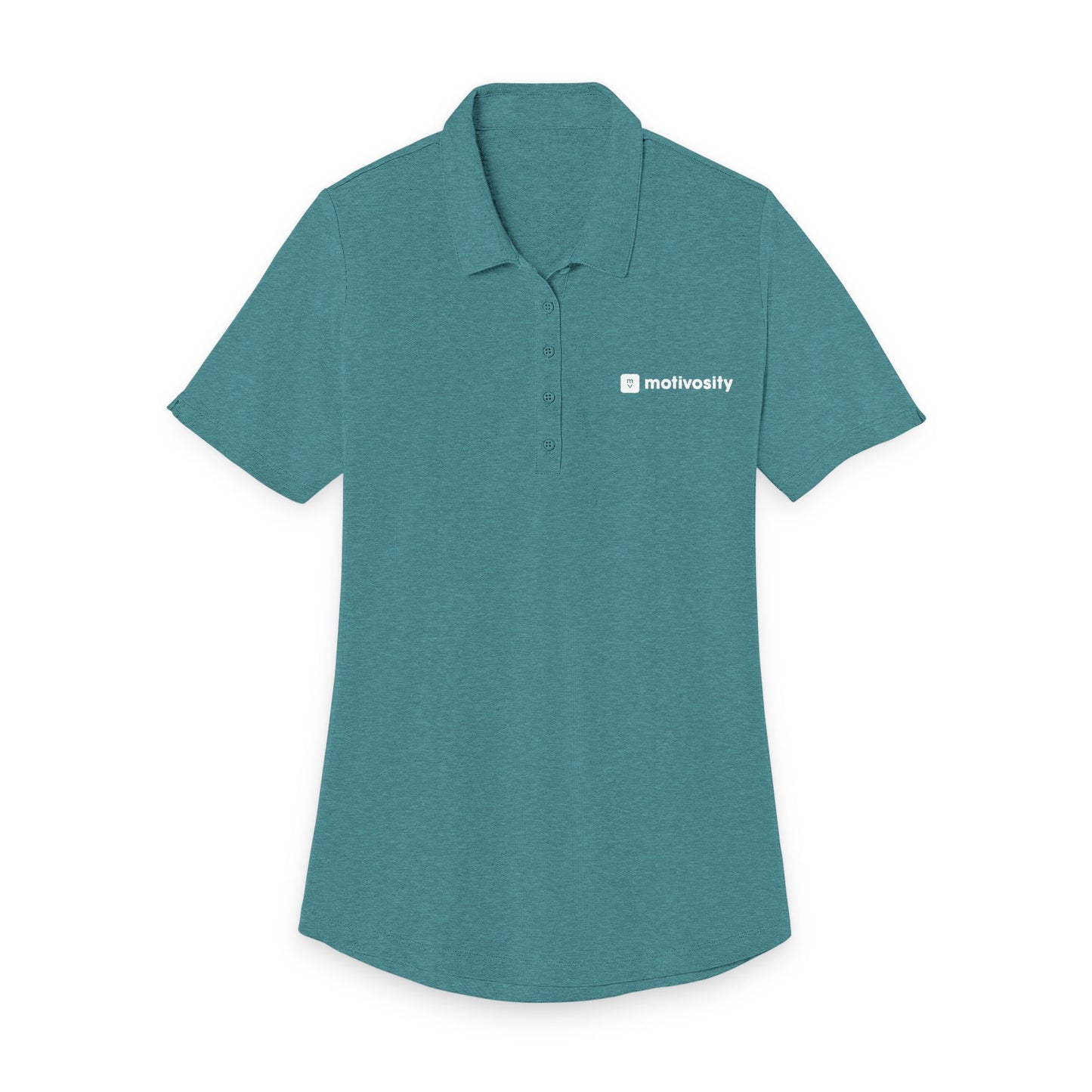 Sample Port Authority Ladies Fine Pique Blend Polo