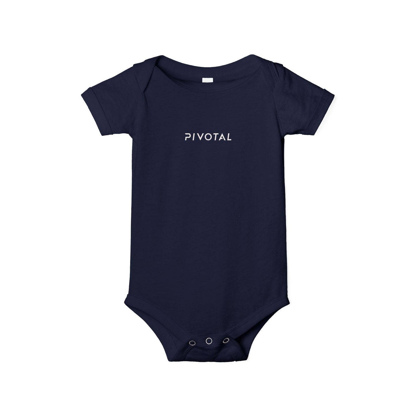 Pivotal BELLA+CANVAS Infant Jersey Short Sleeve One Piece