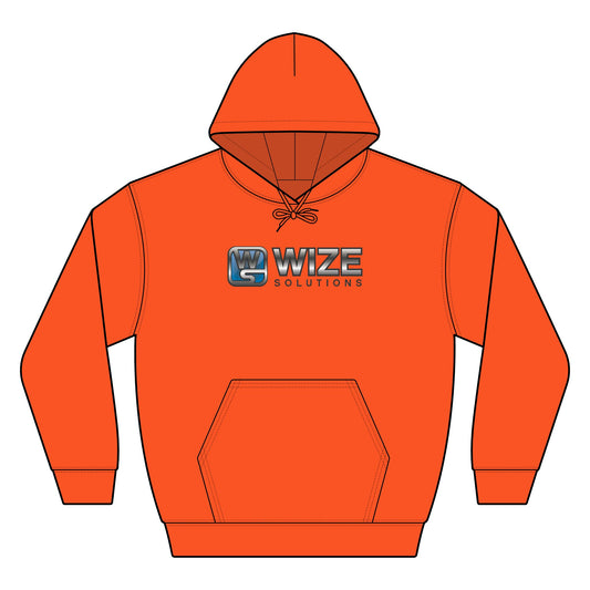 Wize Solutions Essential Fleece Pullover Hooded Sweatshirt #2