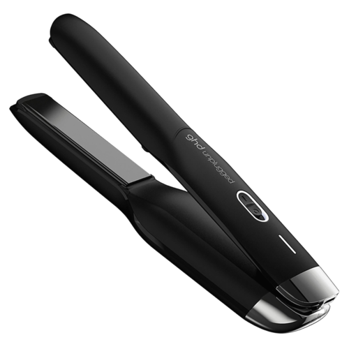 ghd Unplugged Cordless 0.88-in Flat Iron Black - 36667.png