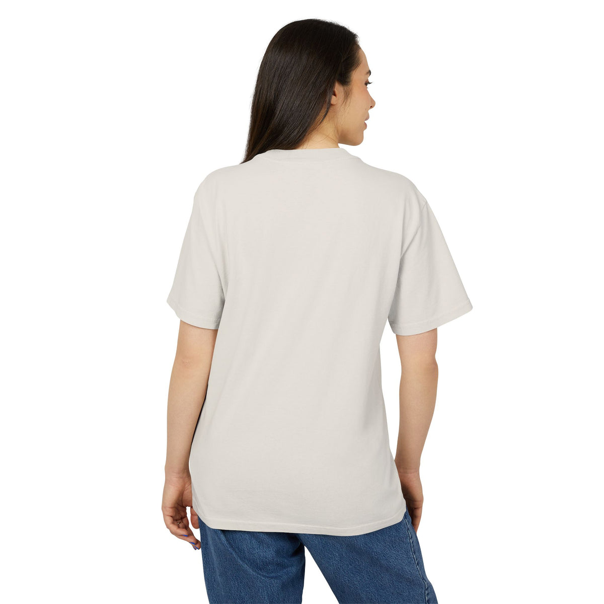 Sample AS Colour Unisex Heavy Faded Tee