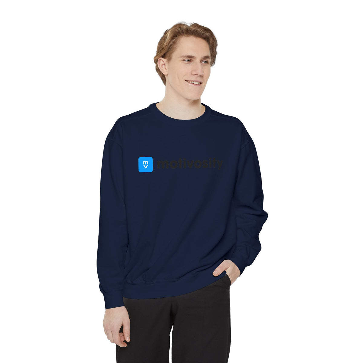 Sample Comfort Colors Unisex Garment-Dyed Sweatshirt