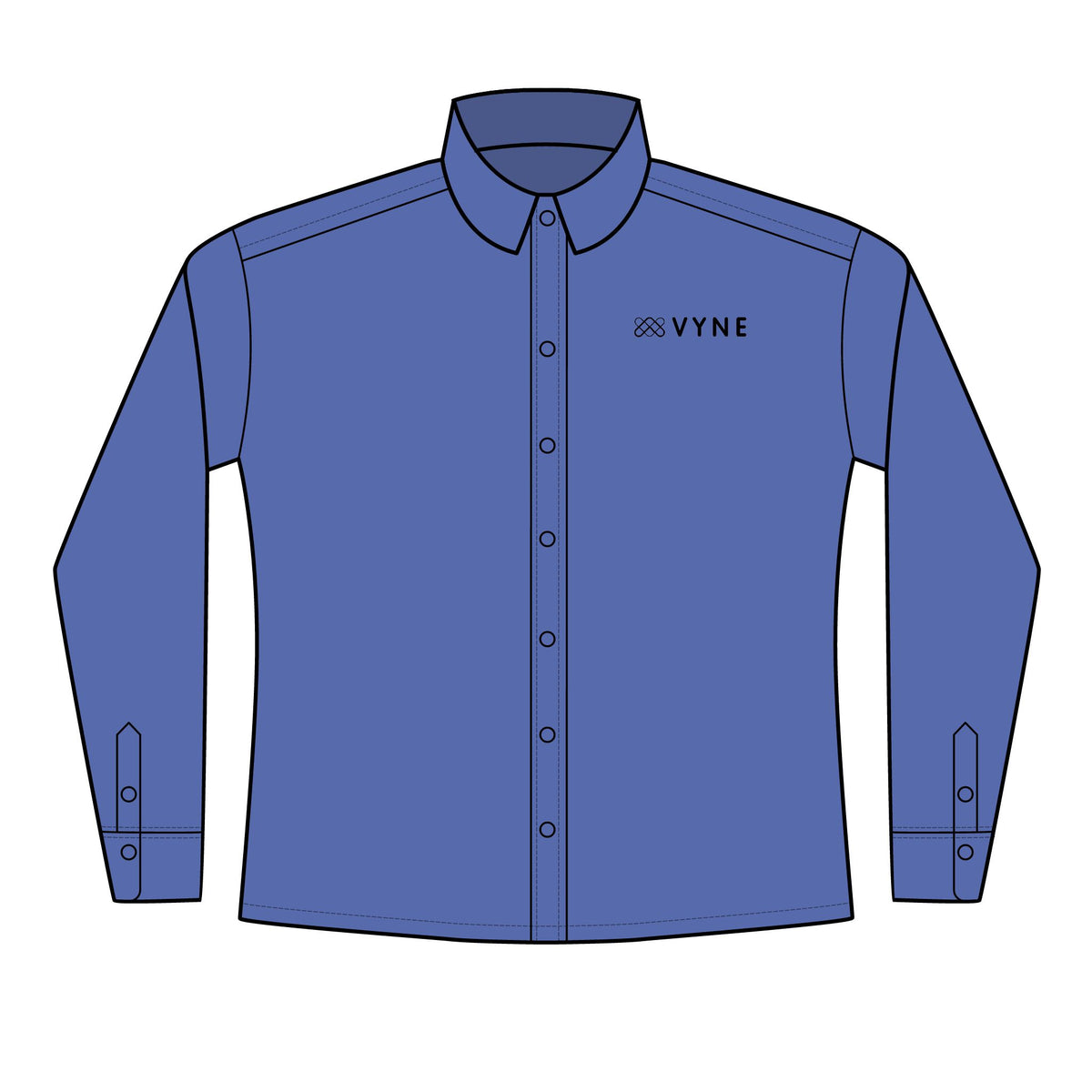 Vyne Brooks Brothers Women's Wrinkle-Free Stretch Nailhead Shirt