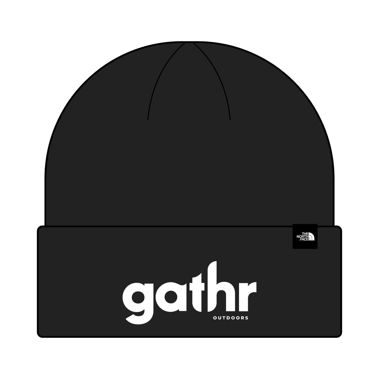 Gathr The North Face Circular Rib Beanie
