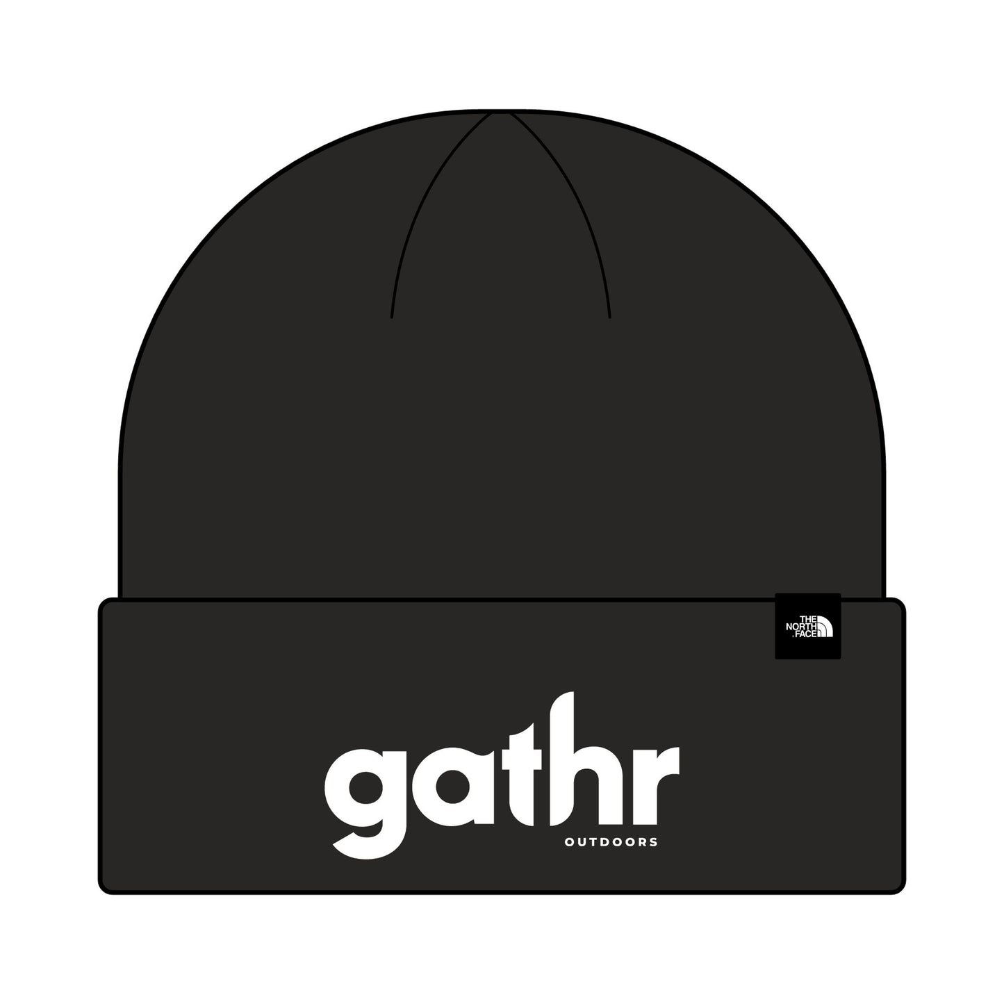 Gathr The North Face Circular Rib Beanie
