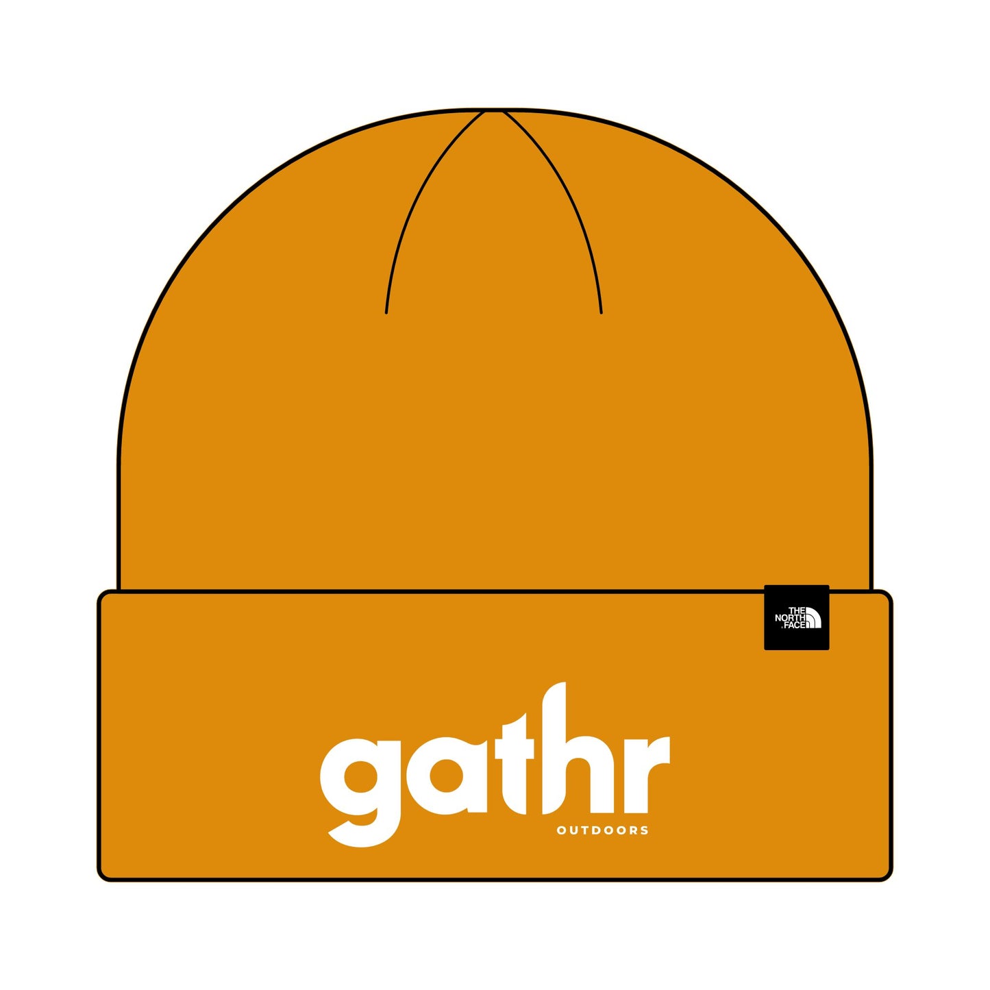 Gathr The North Face Circular Rib Beanie
