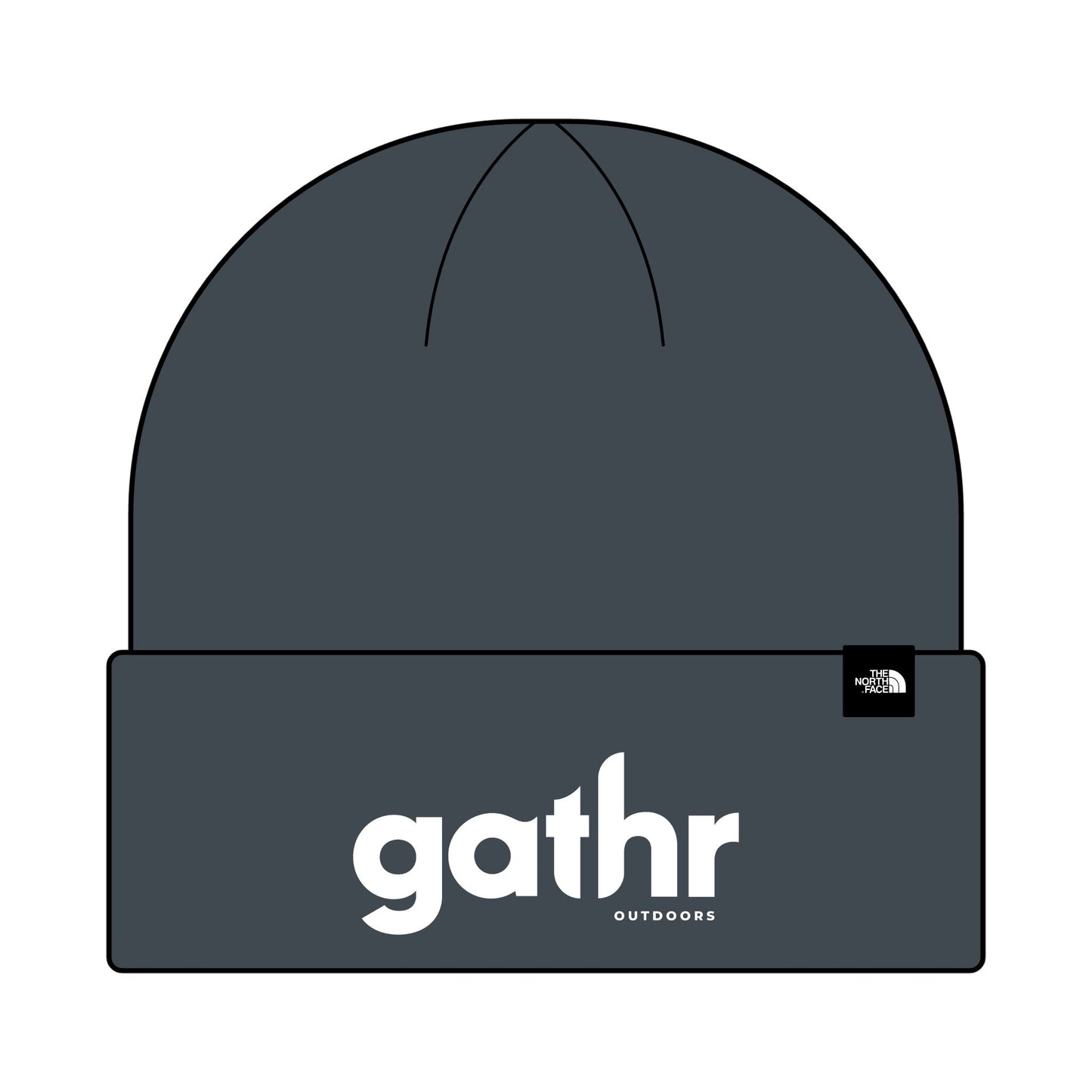 Gathr The North Face Circular Rib Beanie