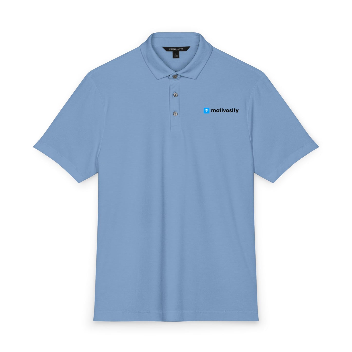 Sample Mercer+Mettle® Men's Stretch Jersey Polo - DTF