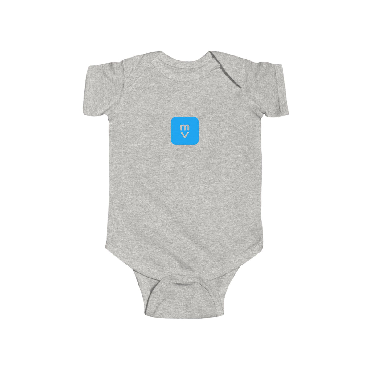 Sample Infant Fine Jersey Bodysuit