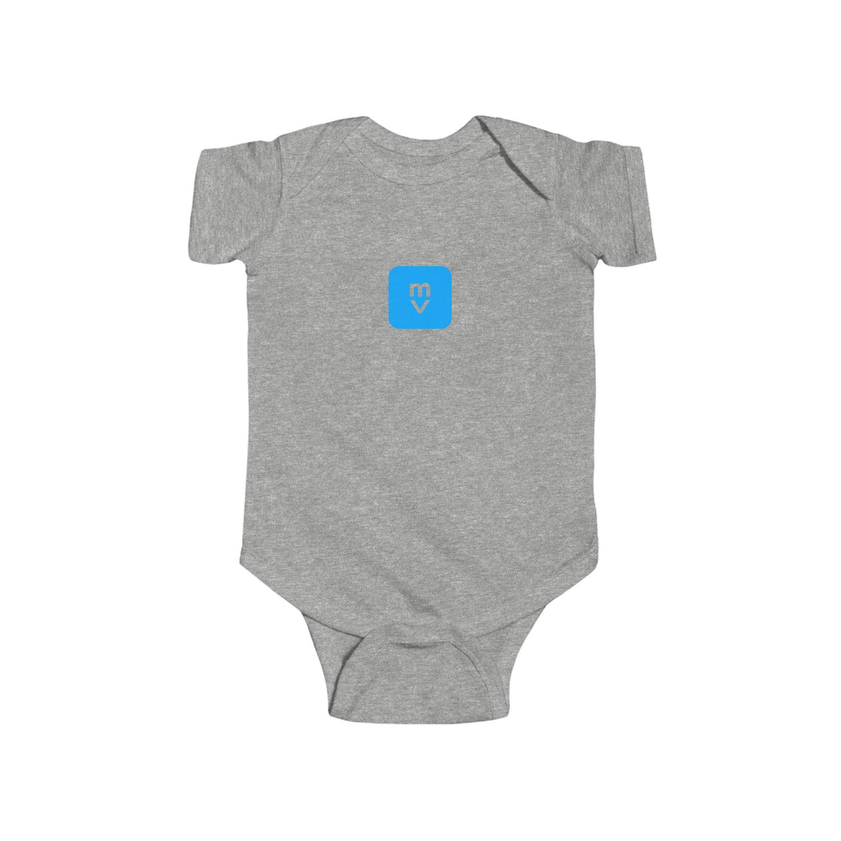 Sample Infant Fine Jersey Bodysuit