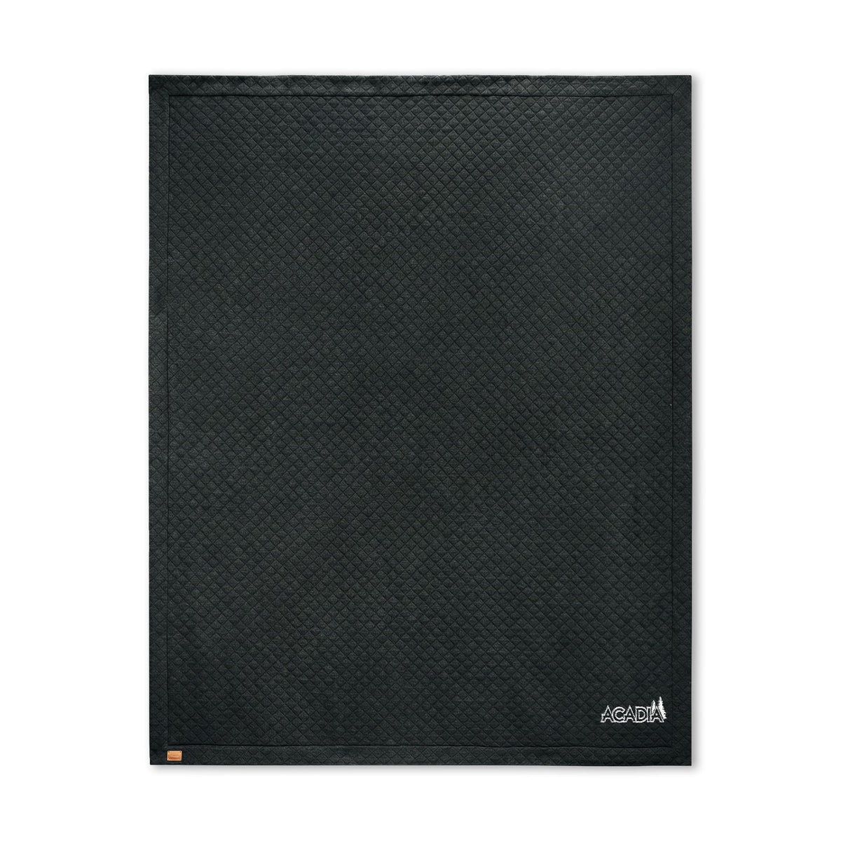 Acadia Christmas TravisMathew Diamond Quilt Blanket