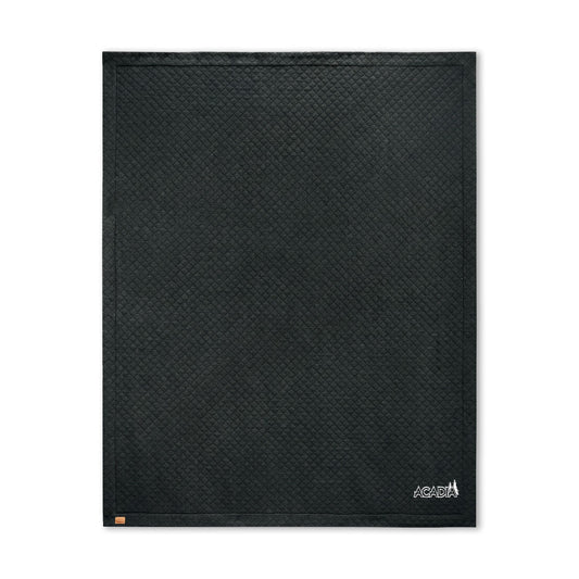 Acadia Christmas TravisMathew Diamond Quilt Blanket