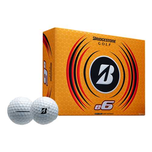 Bridgestone e6 Golf Balls White, 2023 - 3EWX6D.png