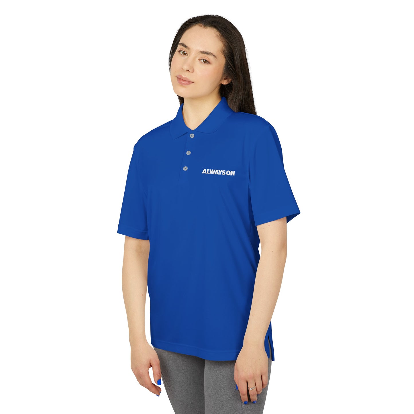 Always On Adidas Unisex Performance Polo