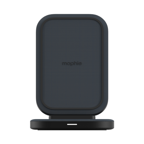 mophie 15W Wireless Charging Stand for iPhone SE, iPhone 11 Pro Max, iPhone 11 Pro, iPhone 11, iPhone Xs Max, iPhone Xs, iPhone XR, iPhone X, iPhone 8 Plus, iPhone 8, Smartphones, Google Pixel, Samsung Galaxy, Qi-enabled Devices, Black - 401305903.png
